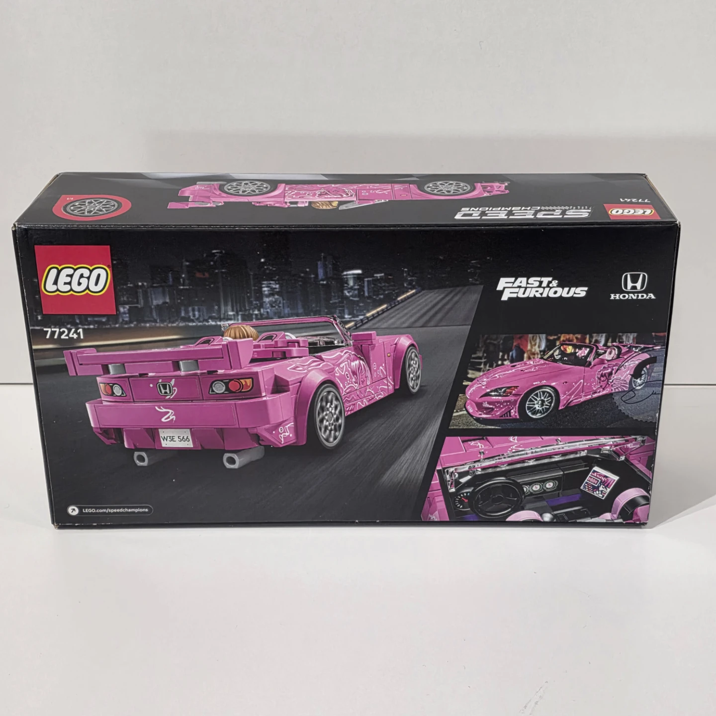 LEGO Speed Champions Fast & Furious Honda S2000 Set 77241 - photo 2