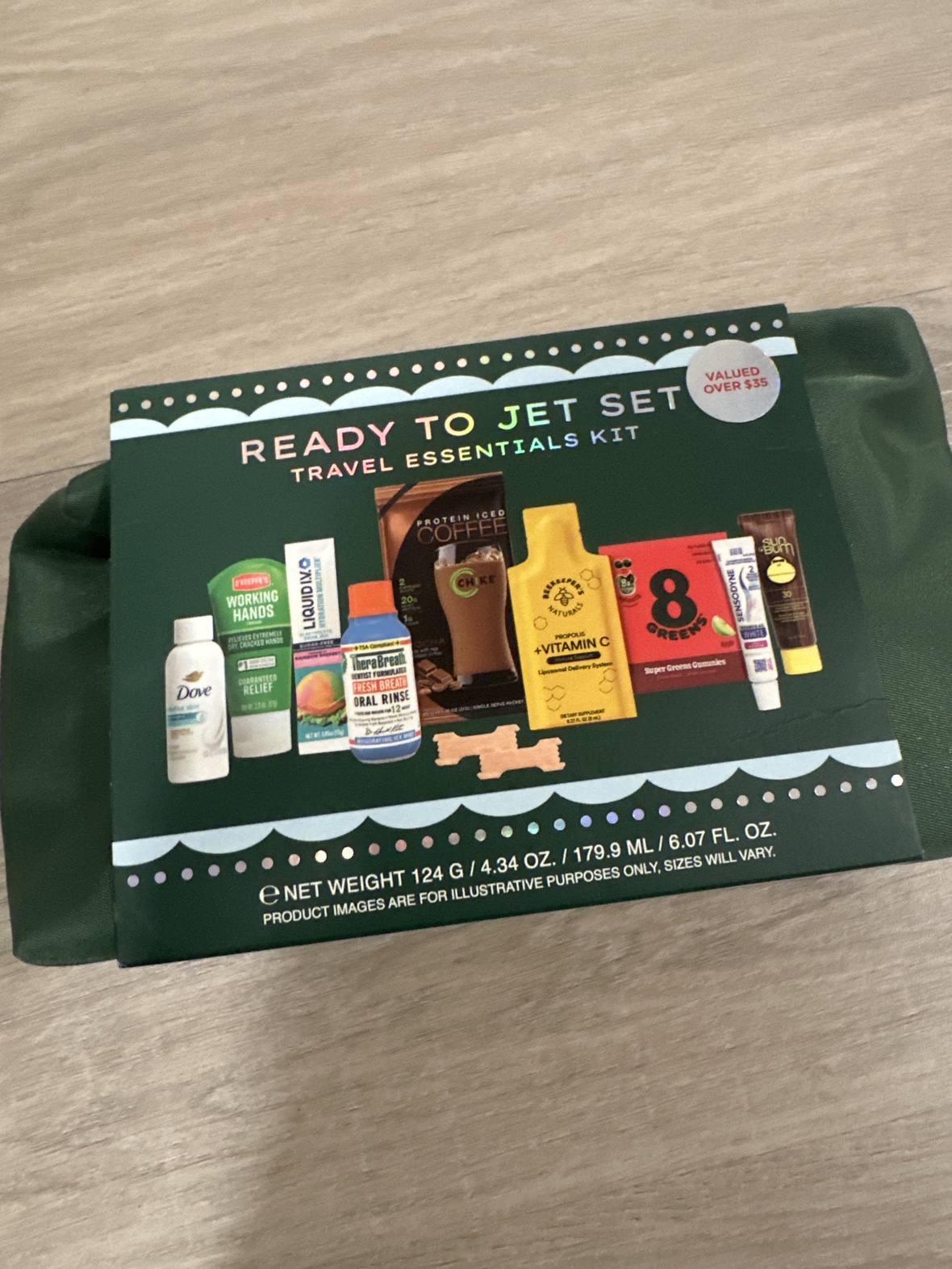 Ready to Jet Set Travel Essentials Kit