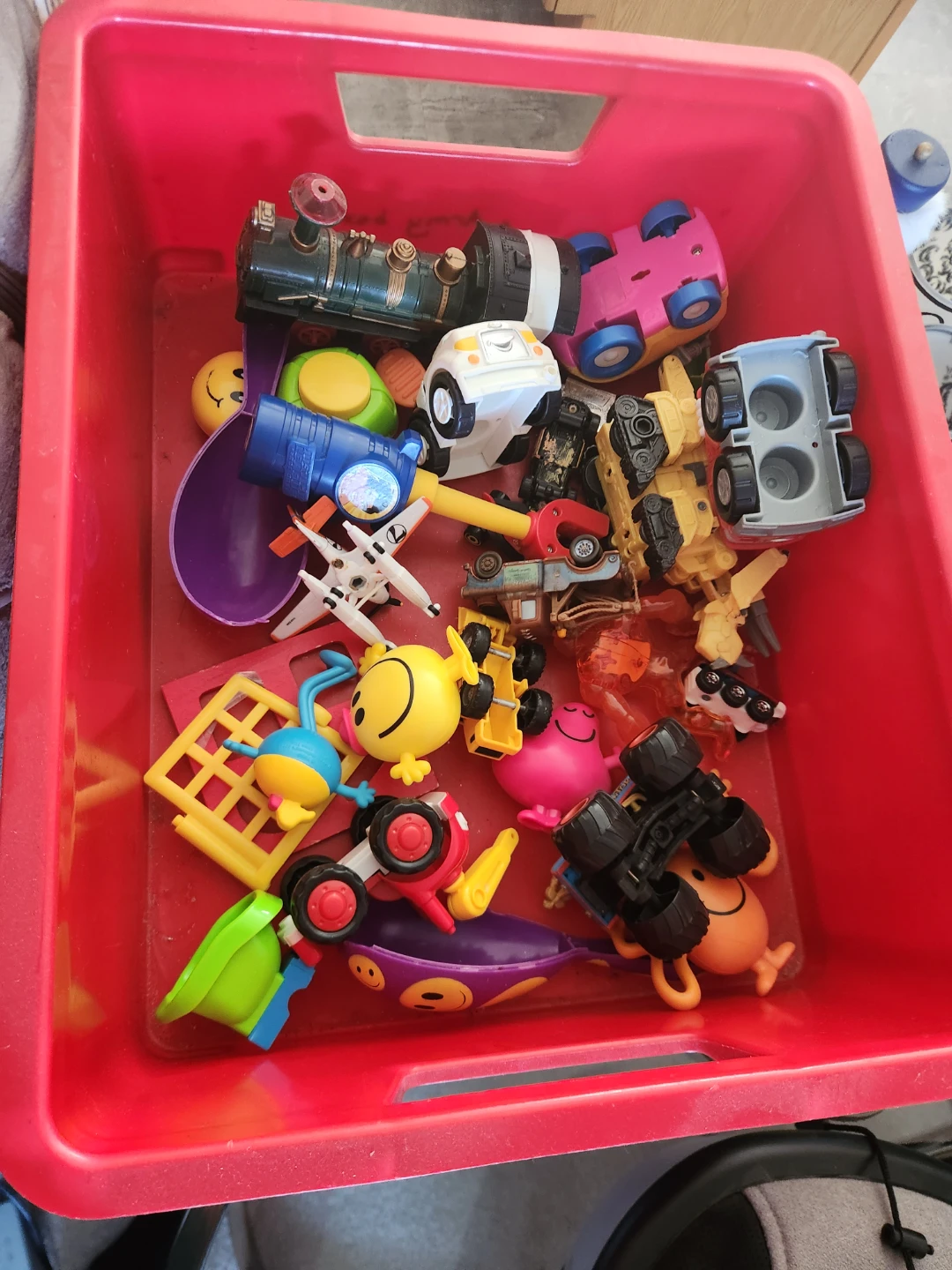 Assorted Toy Bundle