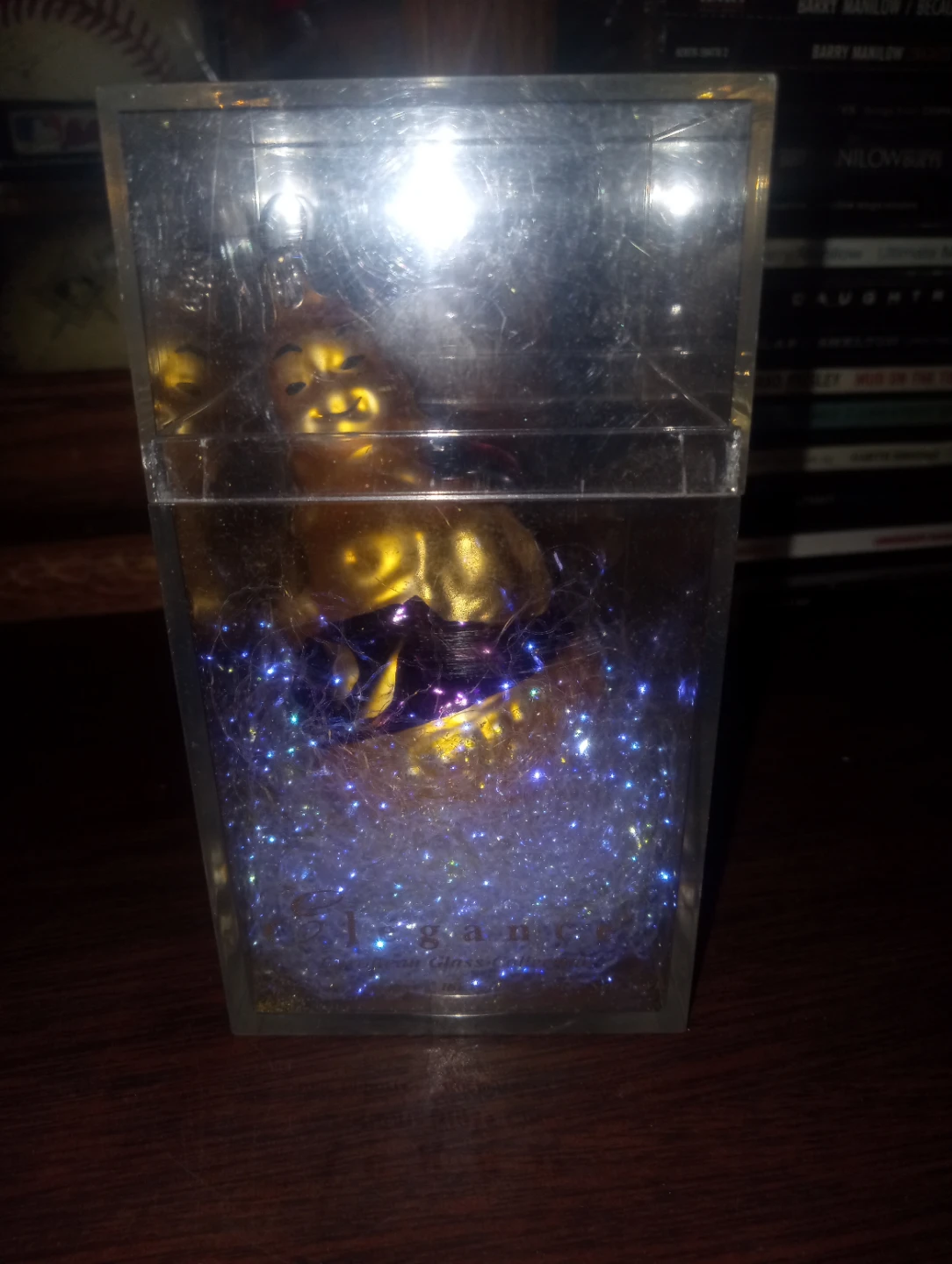 Elegance Glass Ornament