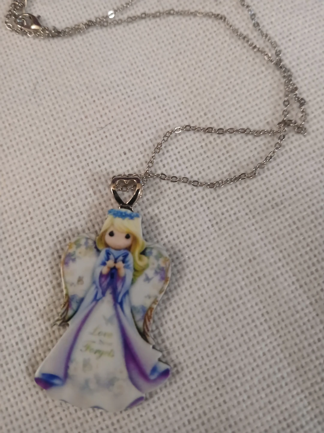 A childs bautiful princess and chain - photo 2