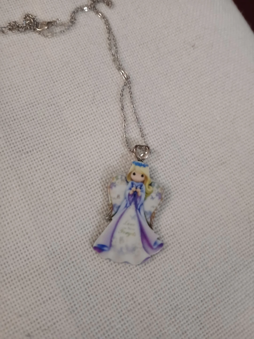 A childs bautiful princess and chain - photo 4