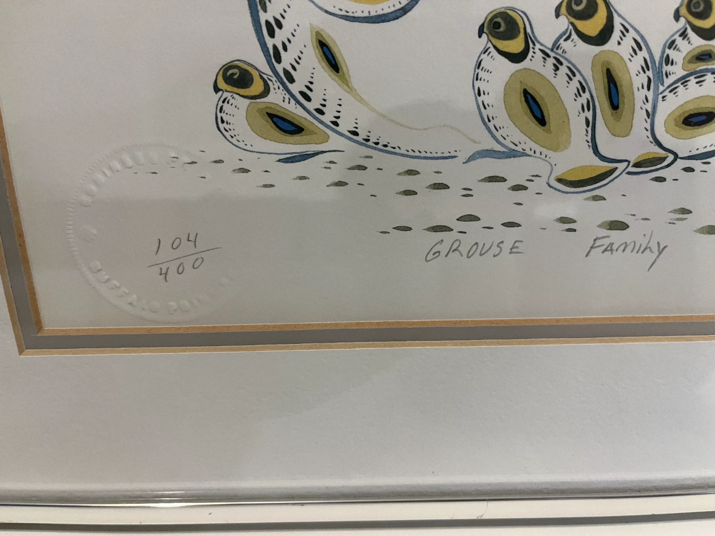 Grouse Family Art Print by Cobiness - photo 3