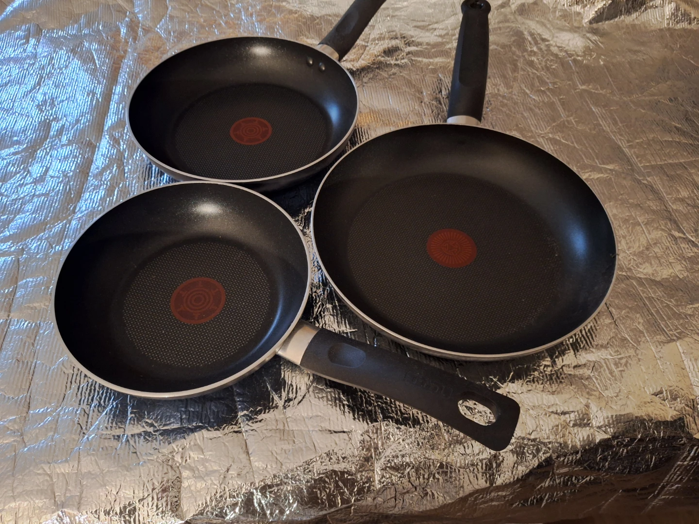 T-fal Non-stick Frying Pan Set - photo 2
