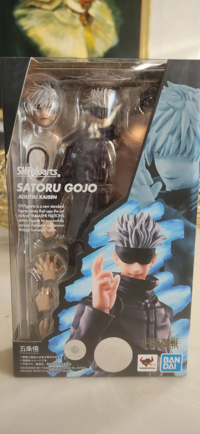Bandai S.H.Figuarts Satoru Gojo Jujutsu Kaisen Action Figure