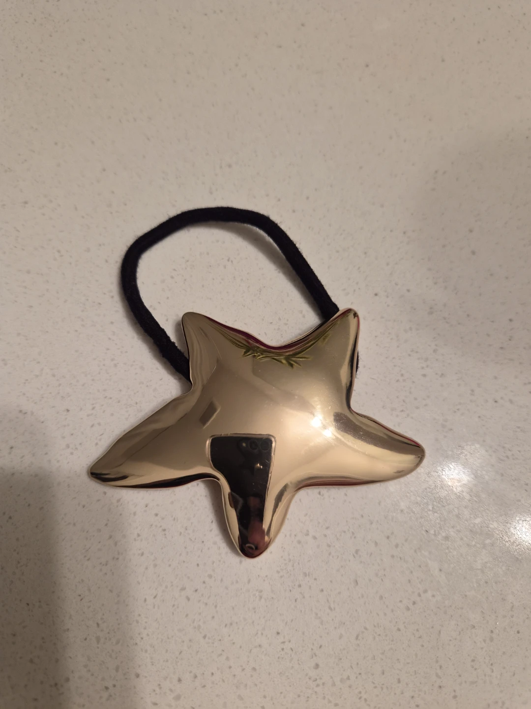 Free People Gold Star Hair Tie