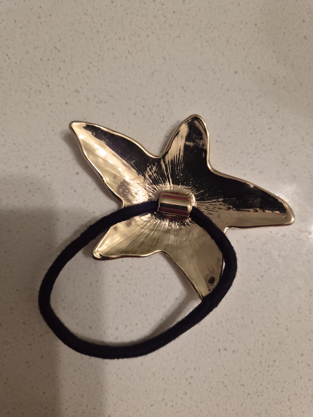 Free People Gold Star Hair Tie - photo 2