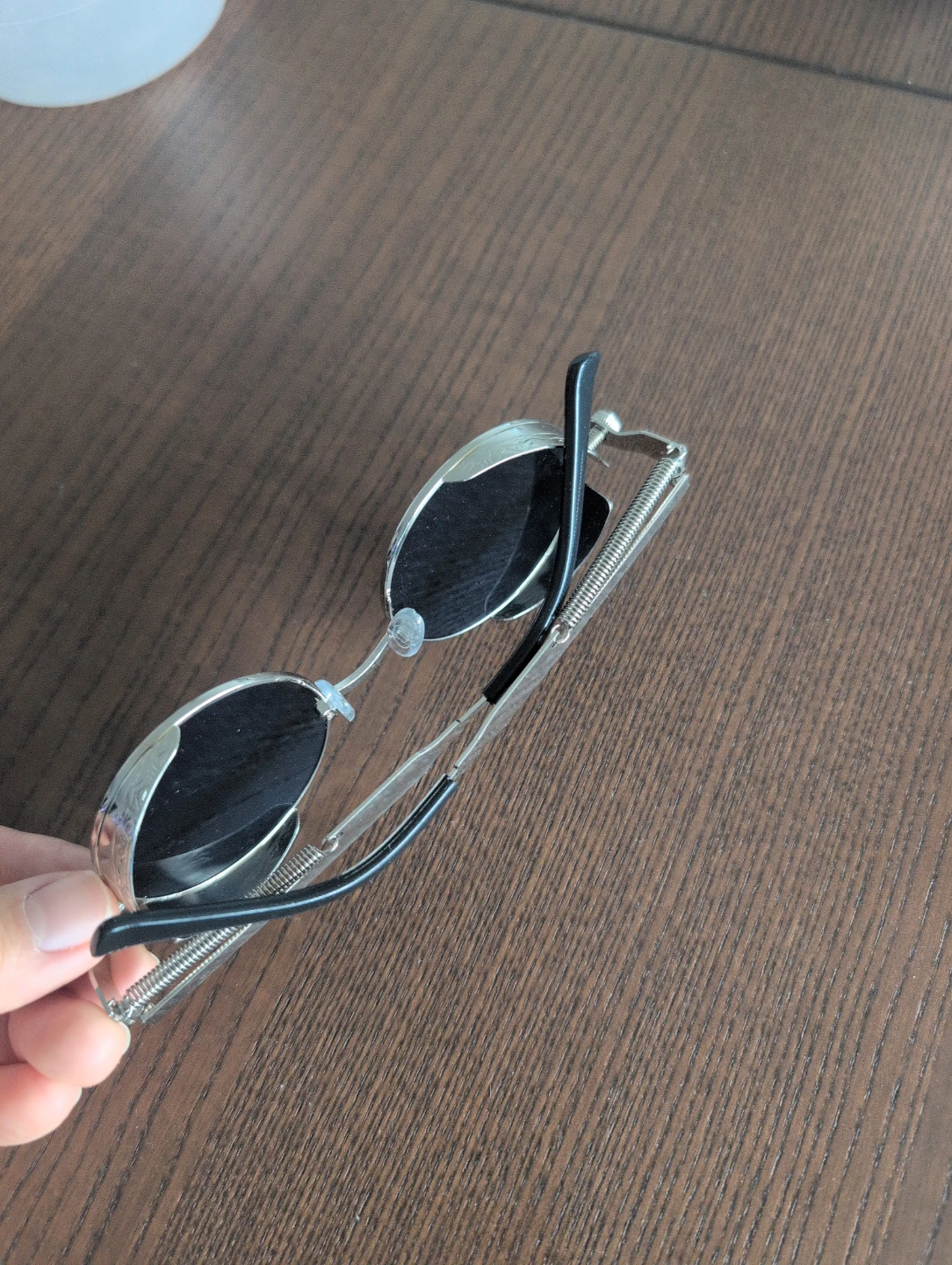Round Metal Frame Sunglasses - photo 2