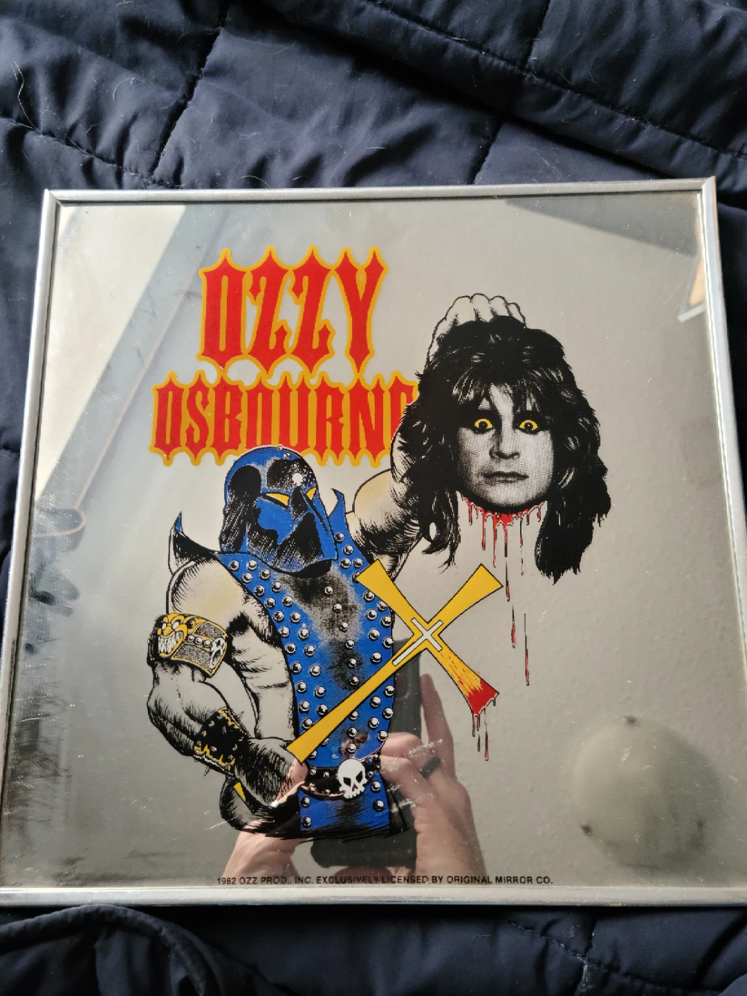 Ozzy Osbourne Mirror 1982
