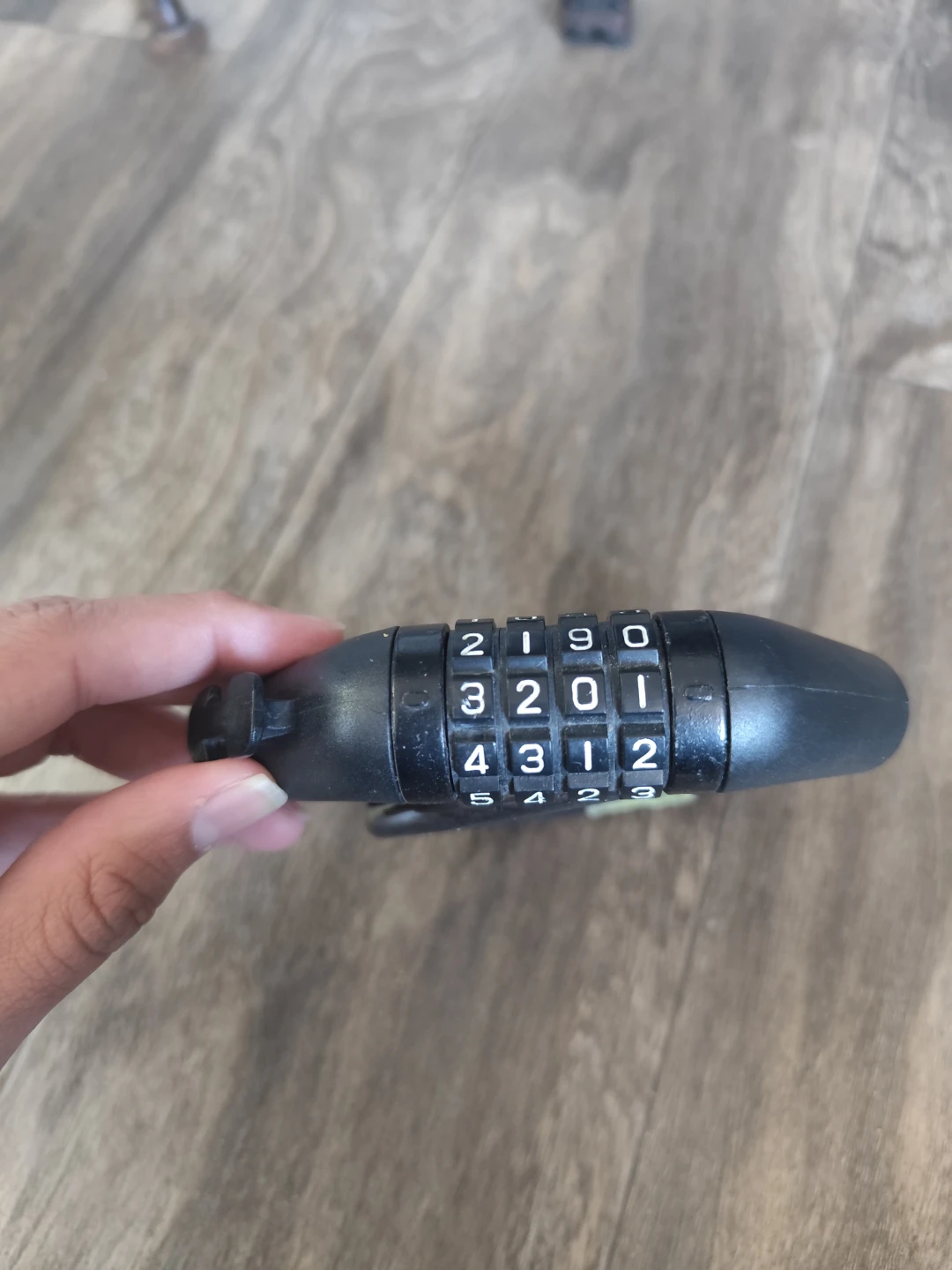 Zenith glasses & Combination Cable Lock - photo 3