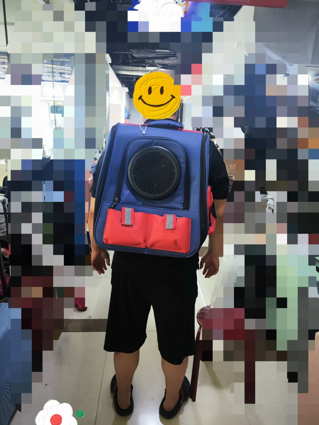 Pet Carrier Backpack