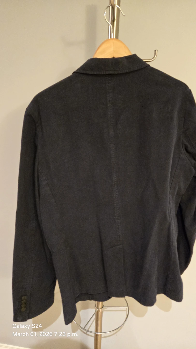 Banana Republic Navy Blazer - Size 42R - photo 3