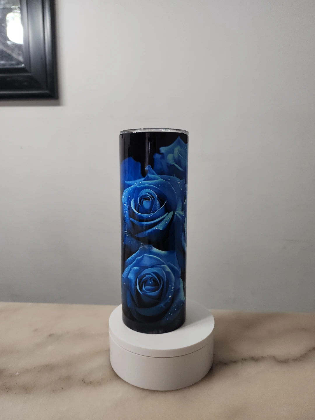 Blue Roses Tumbler - photo 2