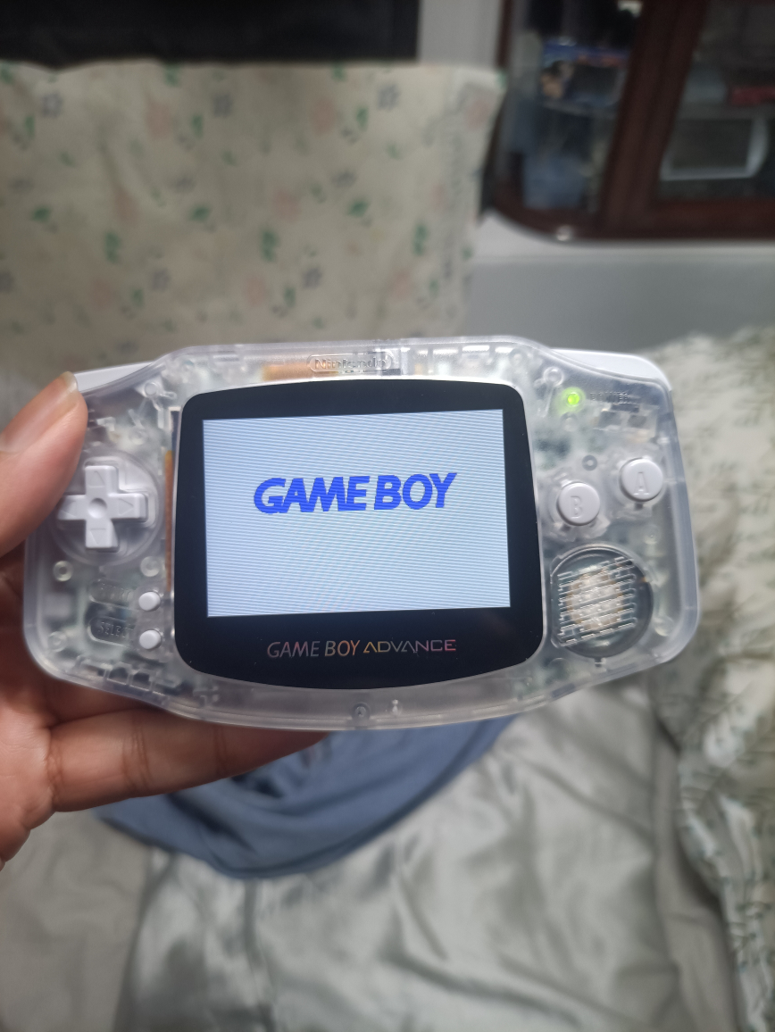 gameboy advance funnyplaying shell and screen - photo 2