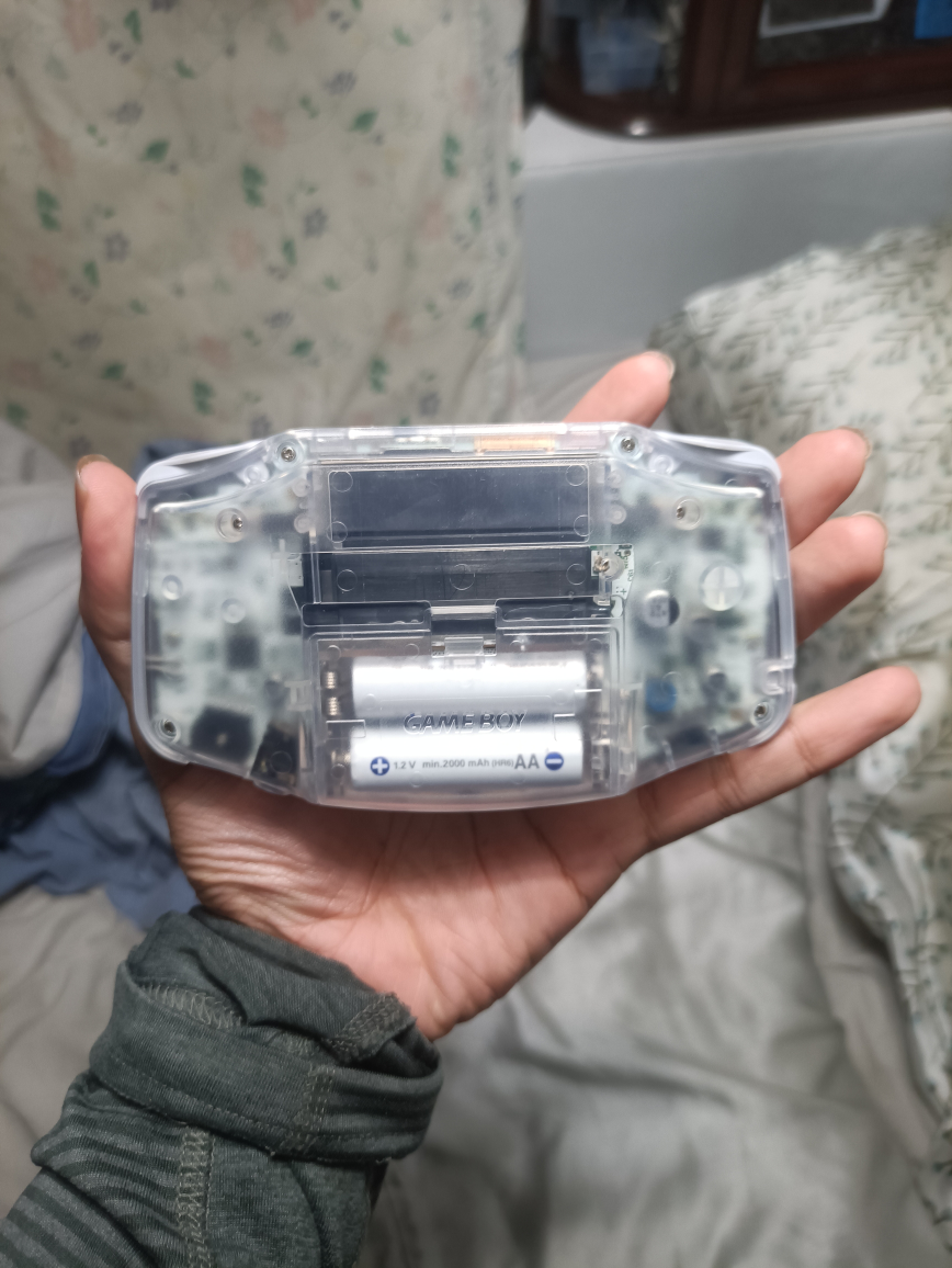 gameboy advance funnyplaying shell and screen - photo 3