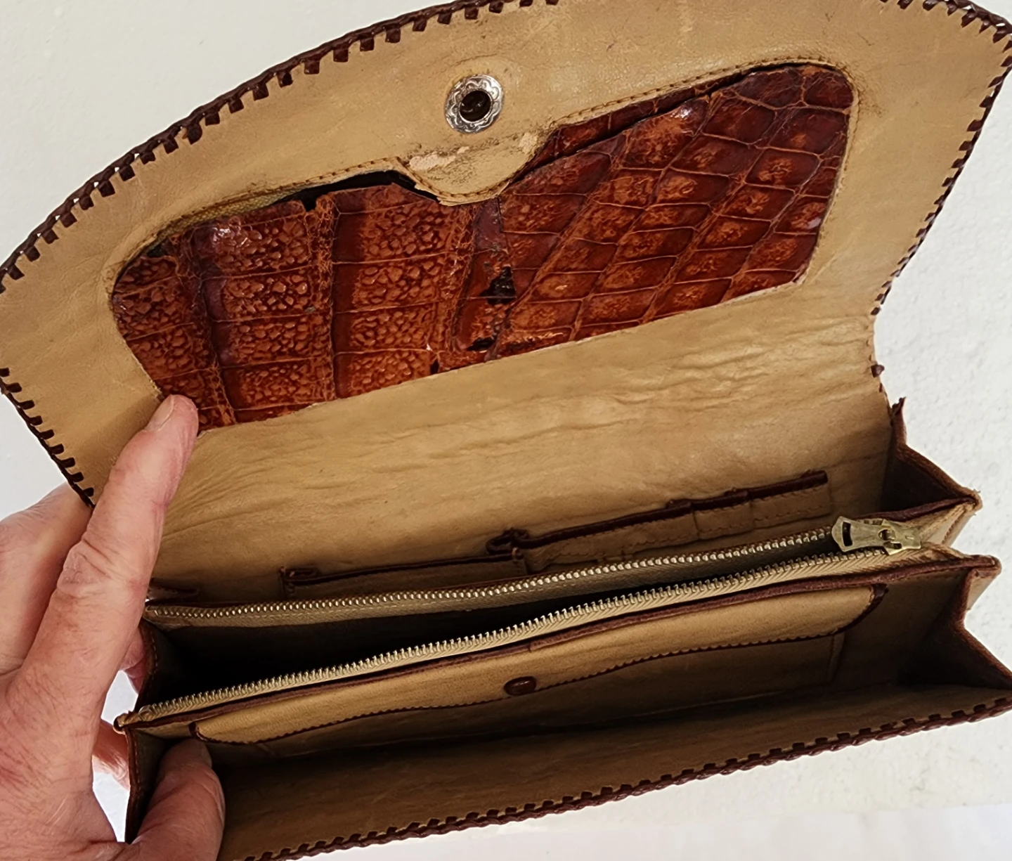 GENUINE ALLIGATOR WALLETS - photo 2