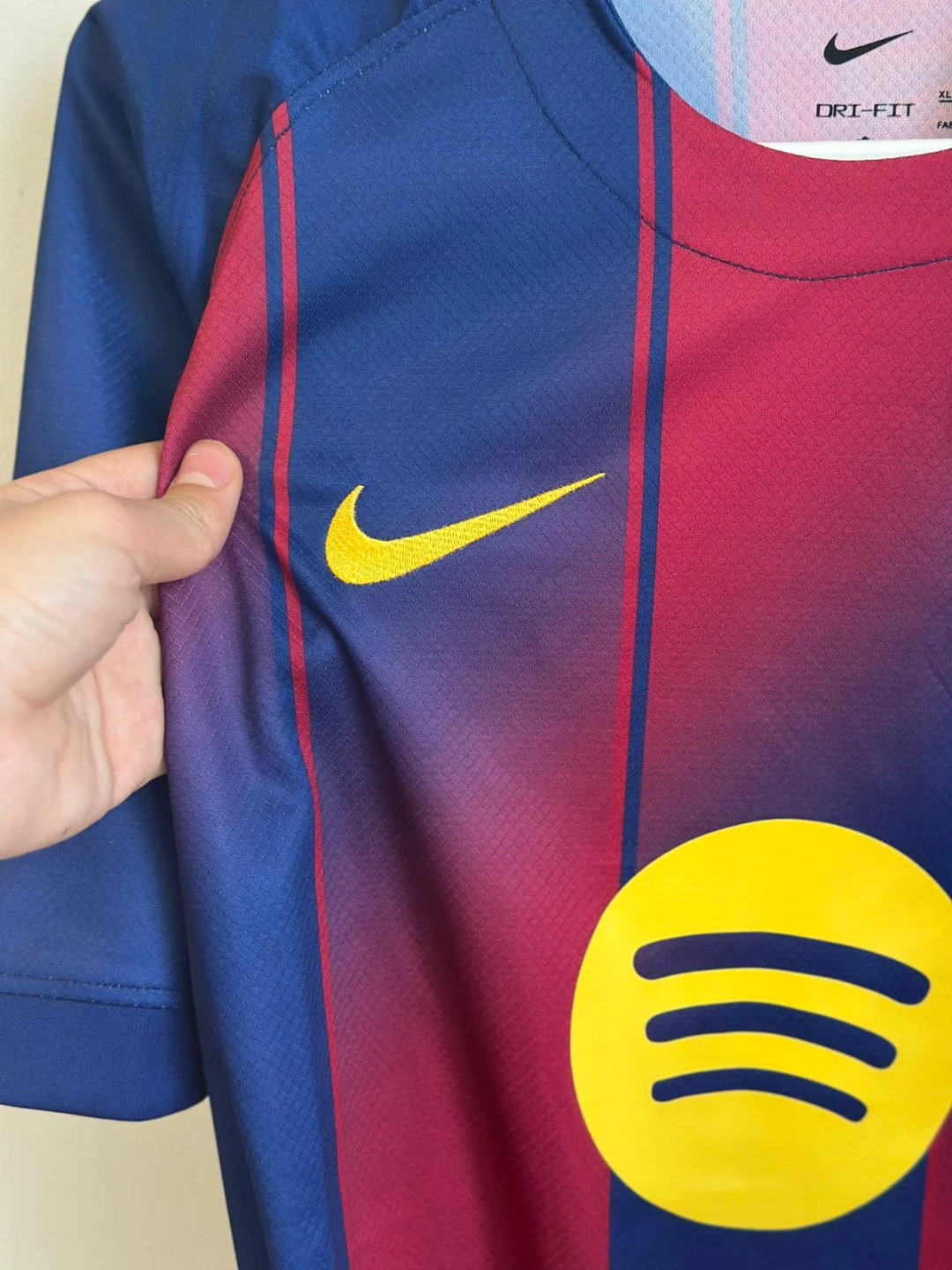 Nike FC Barcelona 2023/2024 Jersey XL - photo 4