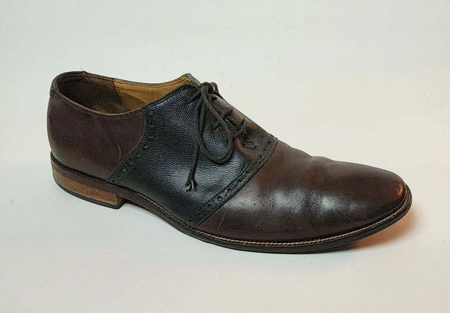 Cole Haan Classic 2 Tone Oxford Shoes - photo 3