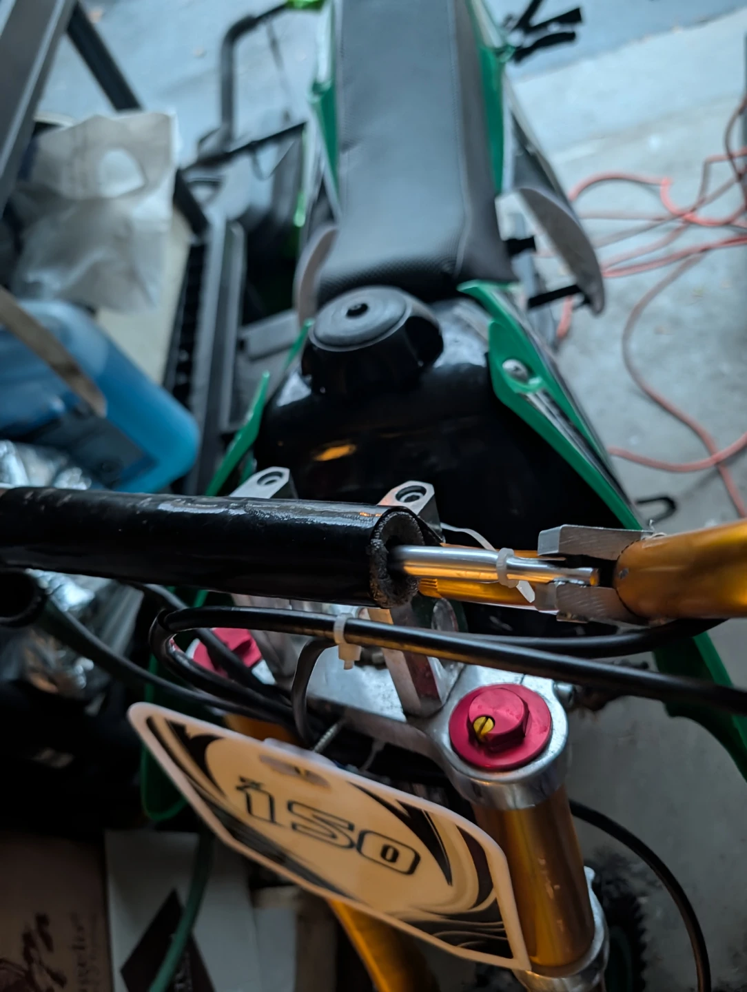 Lifan 150cc dirt bike - photo 5