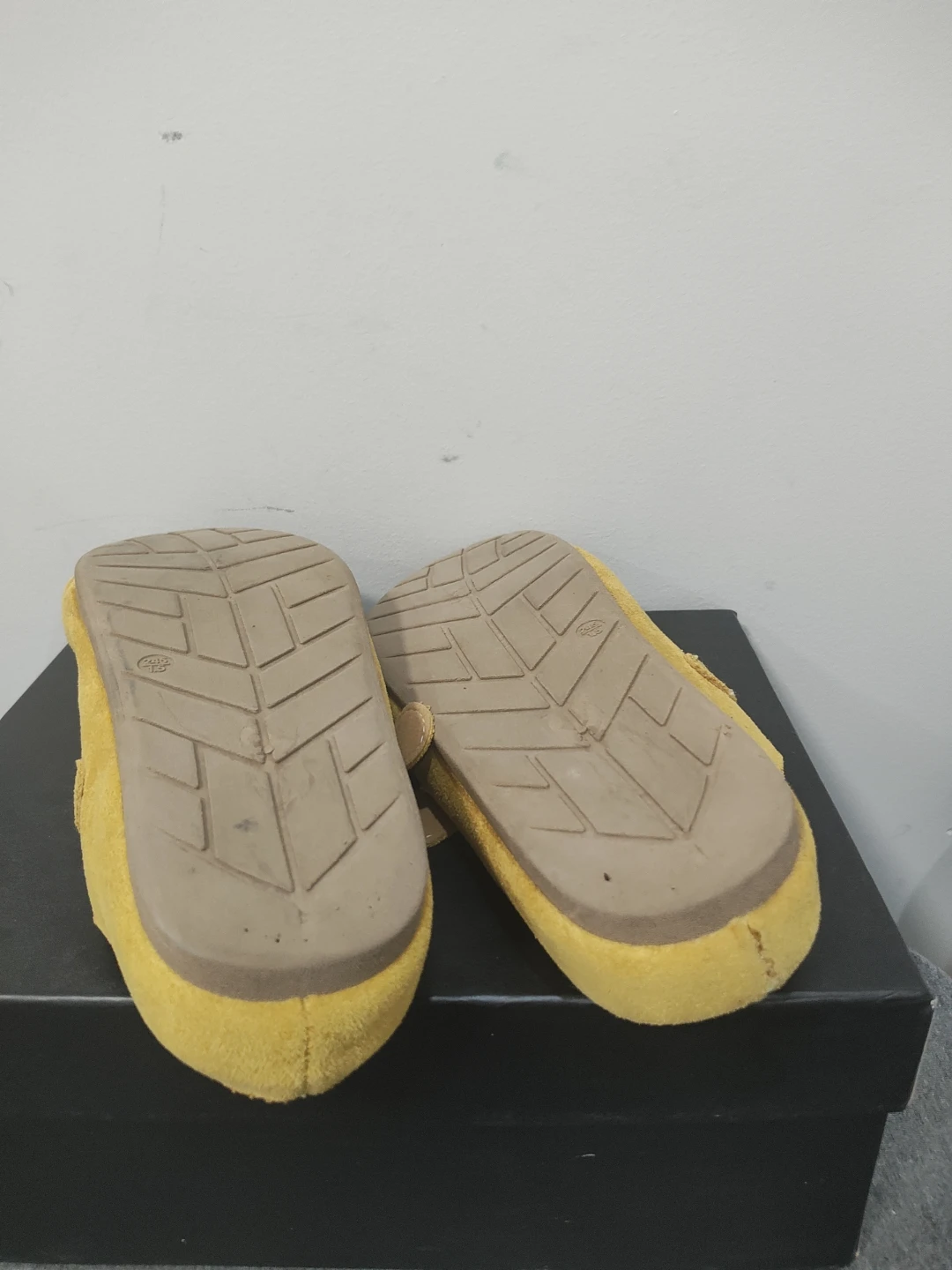 About Goods Suede Mules - Yellow - photo 5