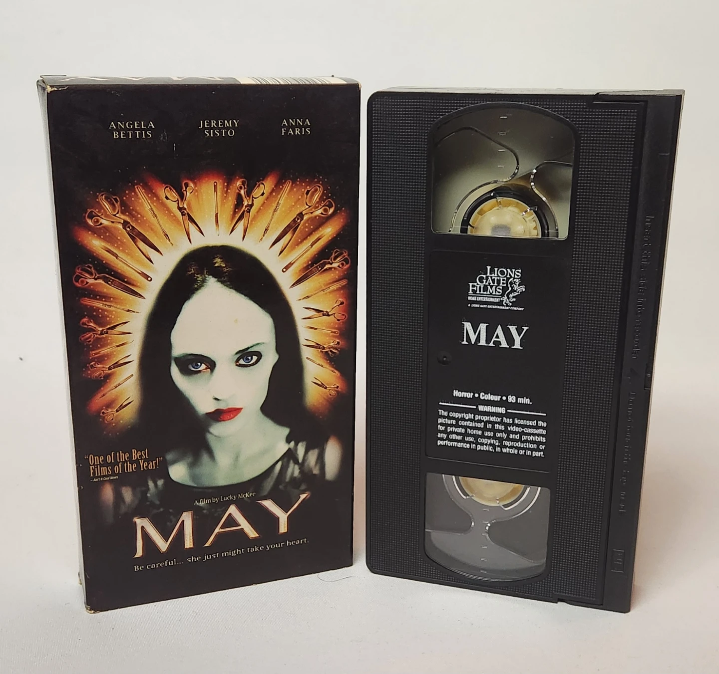 MAY - VHS Horror Movie