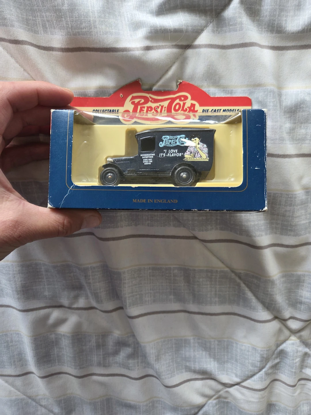 Pepsi-Cola Die-Cast Model Van