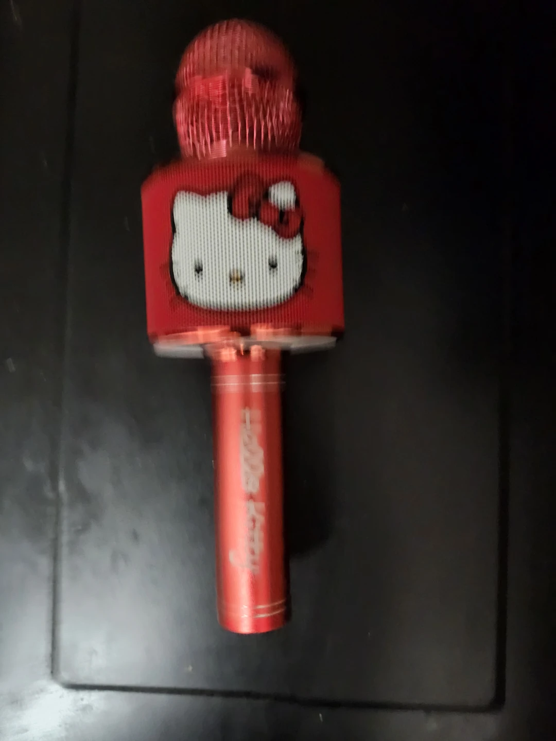 Hello Kitty Karaoke Microphone