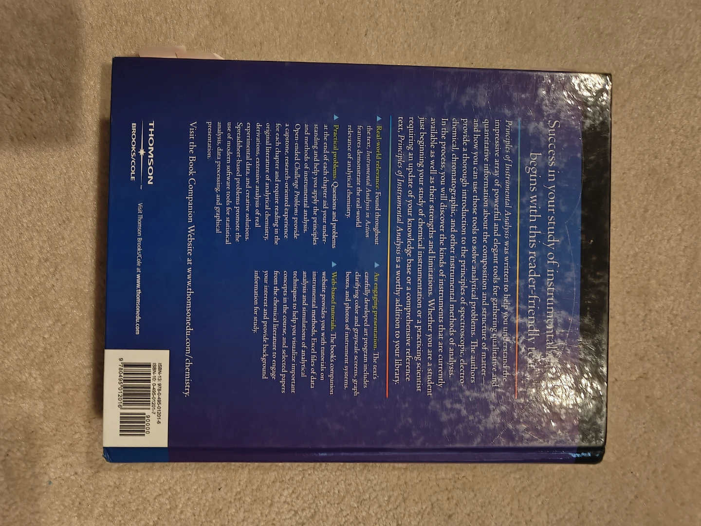 Principles of Instrumental Analysis 6th Edition Textbook - photo 3