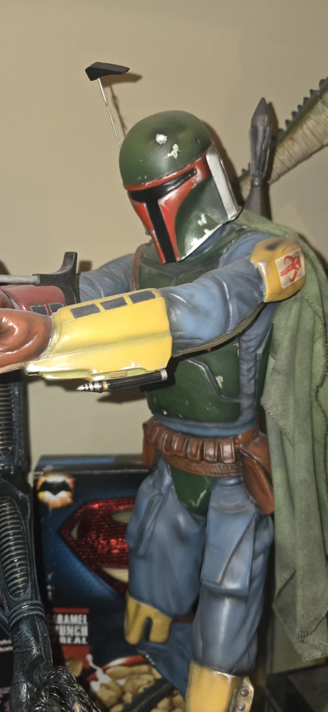 Star Wars Boba Fett Figure