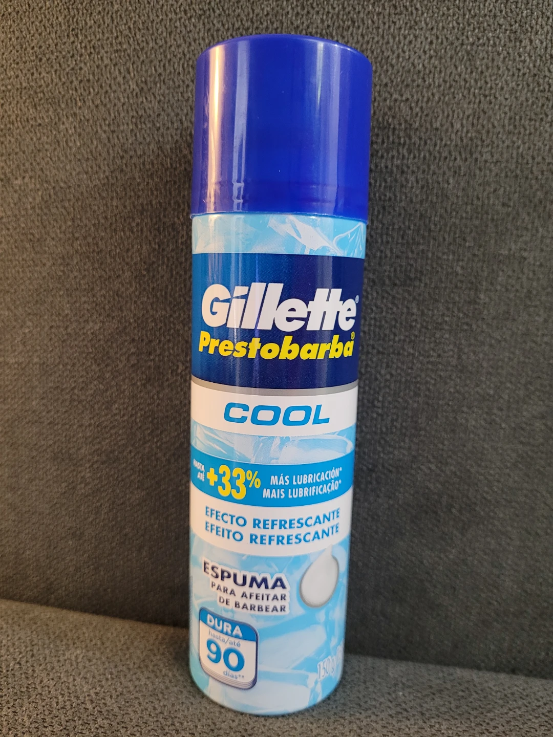 Gillette Prestobarba Cool Shaving Foam