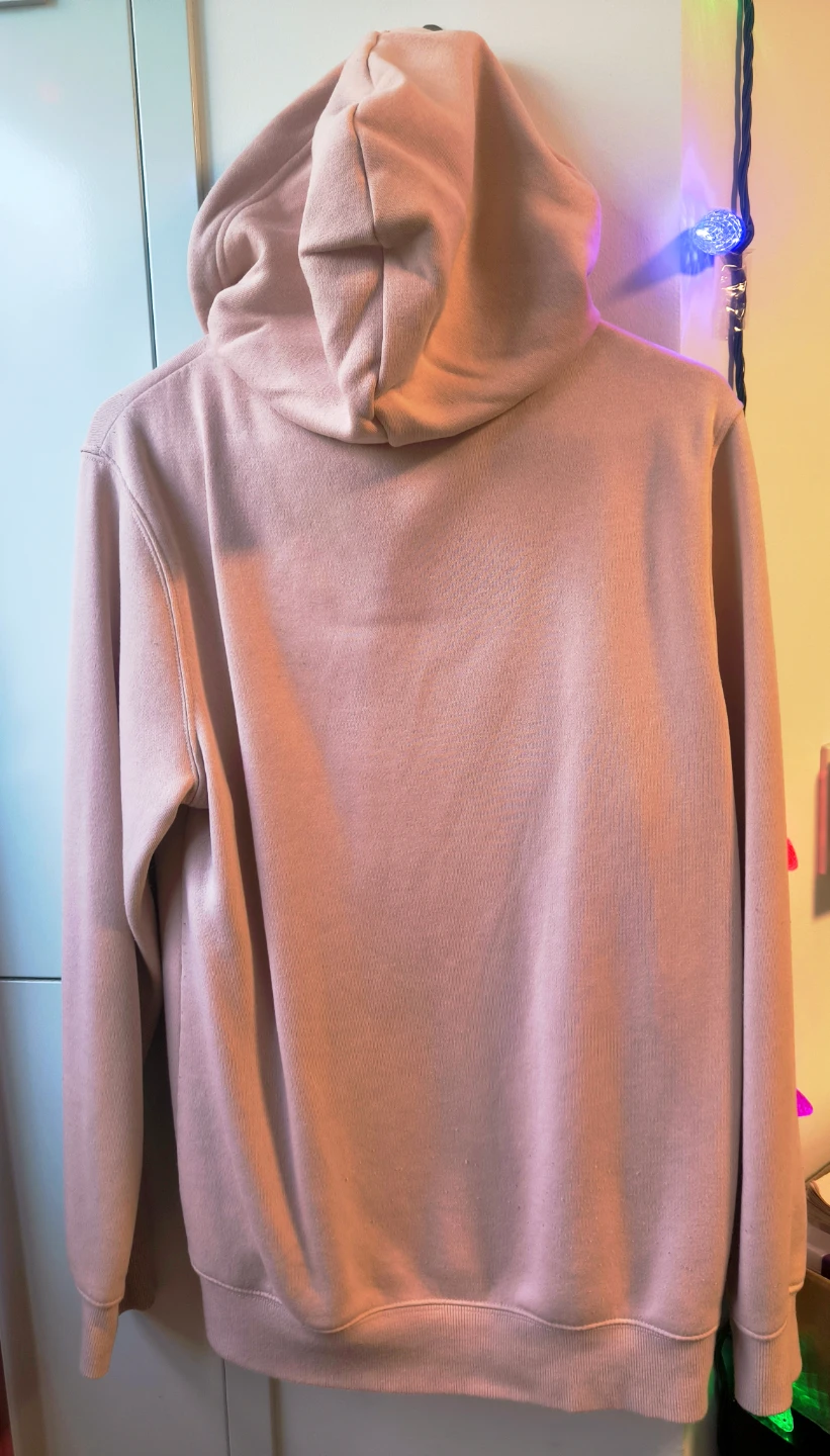 George Pink Zip-Up Hoodie - photo 4