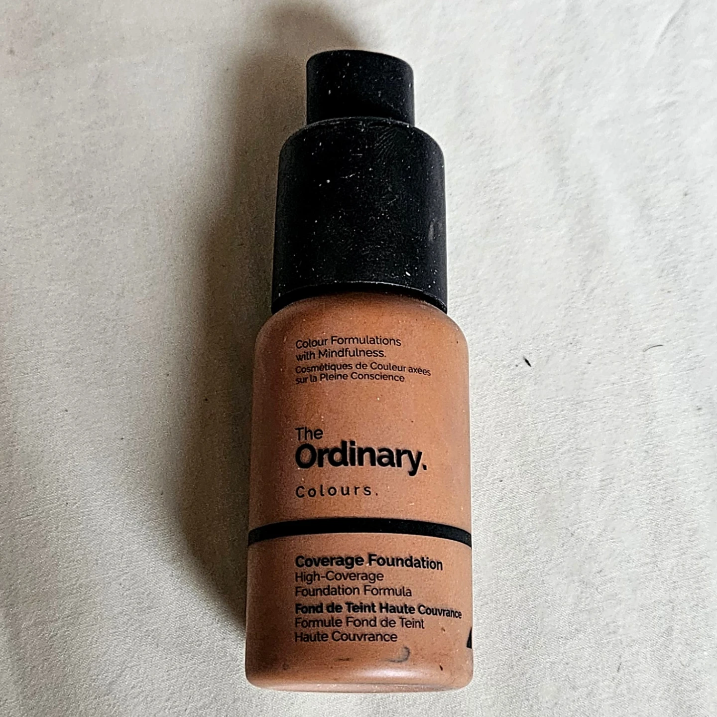 The Ordinary Coverage Foundation 3.1R Dark #free