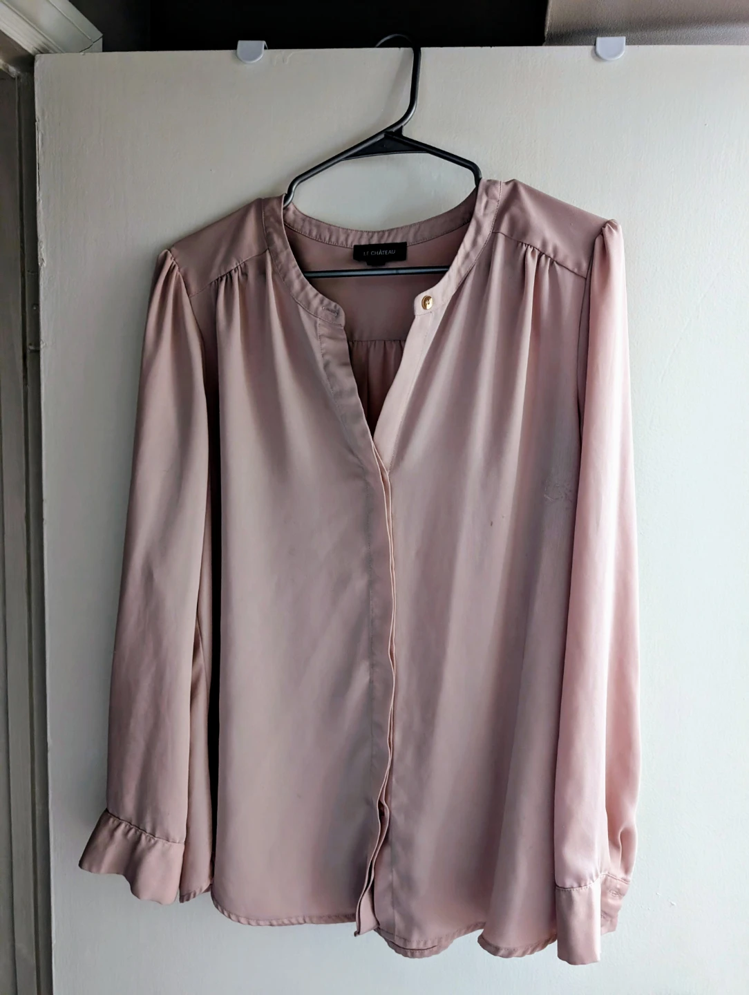 LE CHÂTEAU Women's Pink Blouse