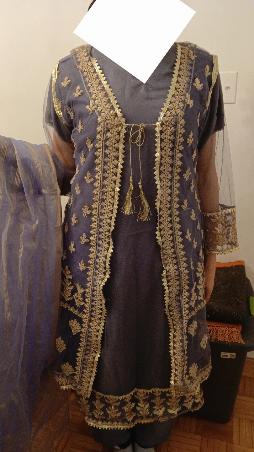 Women's Salwar Kameez Dupatta Set - photo 2