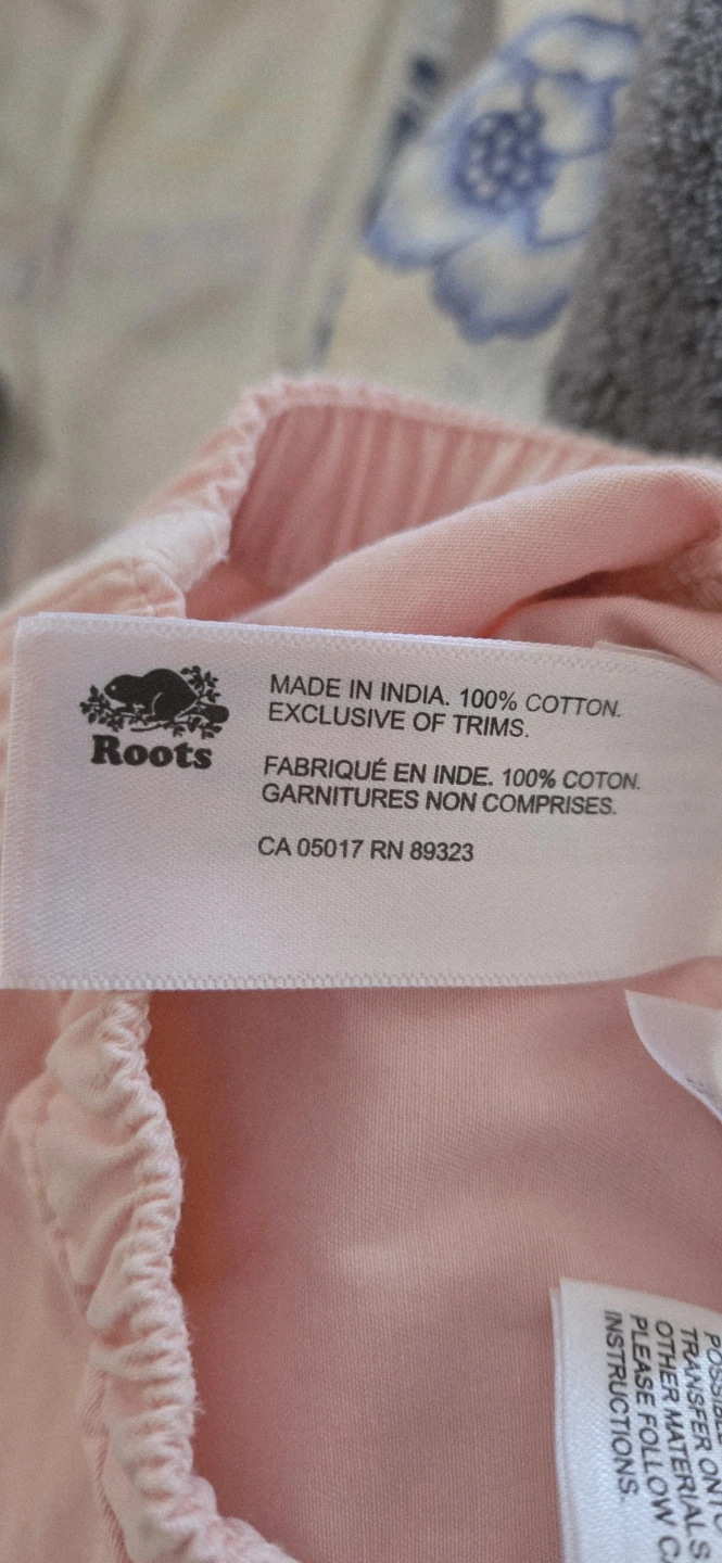 Baby Roots Shorts - Pink & Blue - 6-12 Months - photo 3