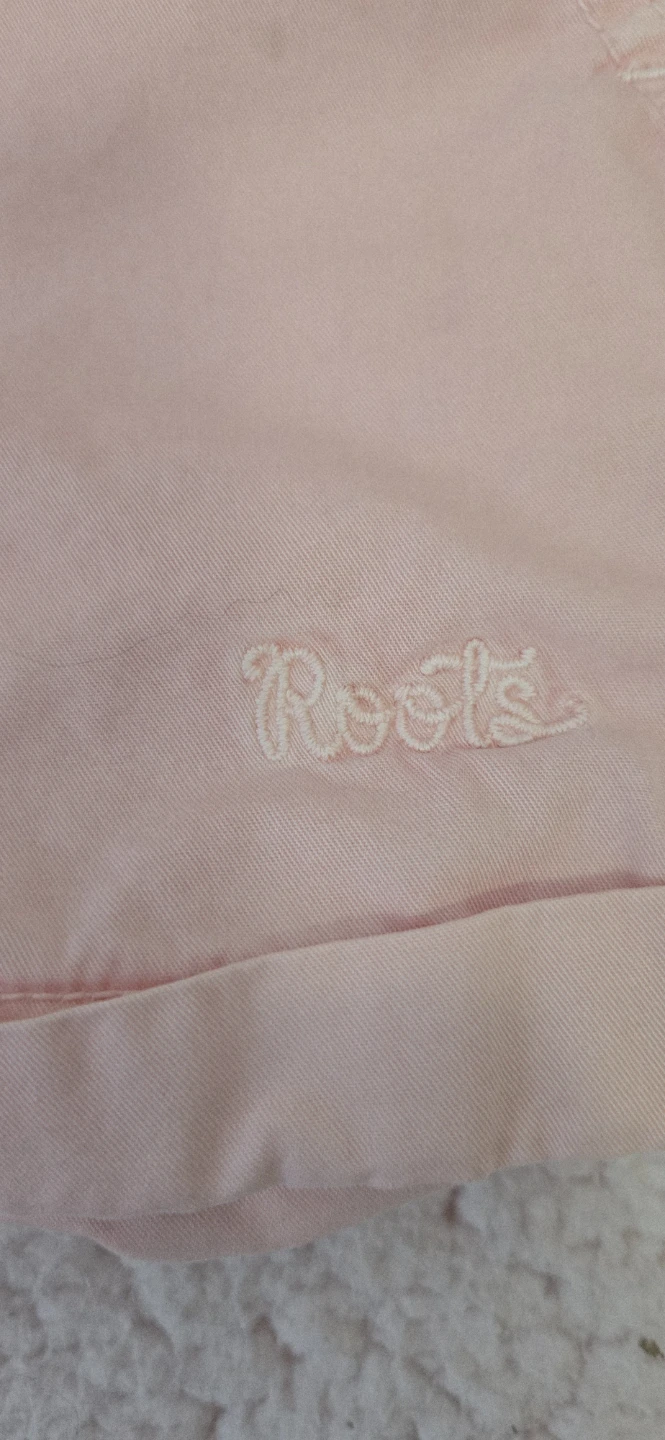 Baby Roots Shorts - Pink & Blue - 6-12 Months - photo 4