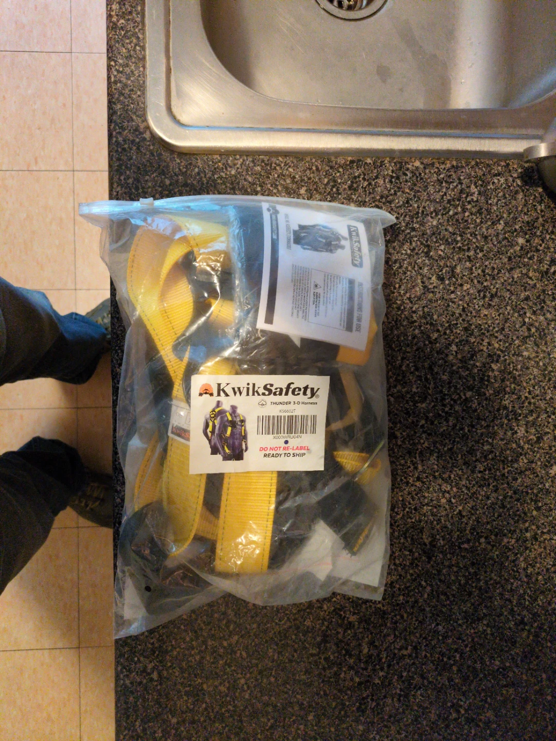 KwikSafety THUNDER 3-D Harness KS6602T - photo 2
