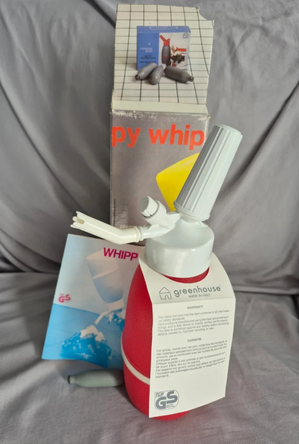 Whippy by Greenhouse Cream Whipper 0.5 Lt - photo 2