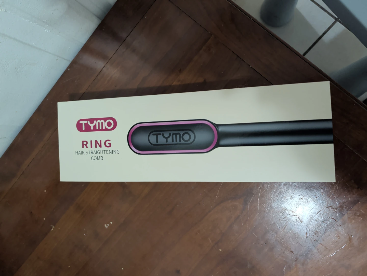 TYMO RING Hair Straightening Comb