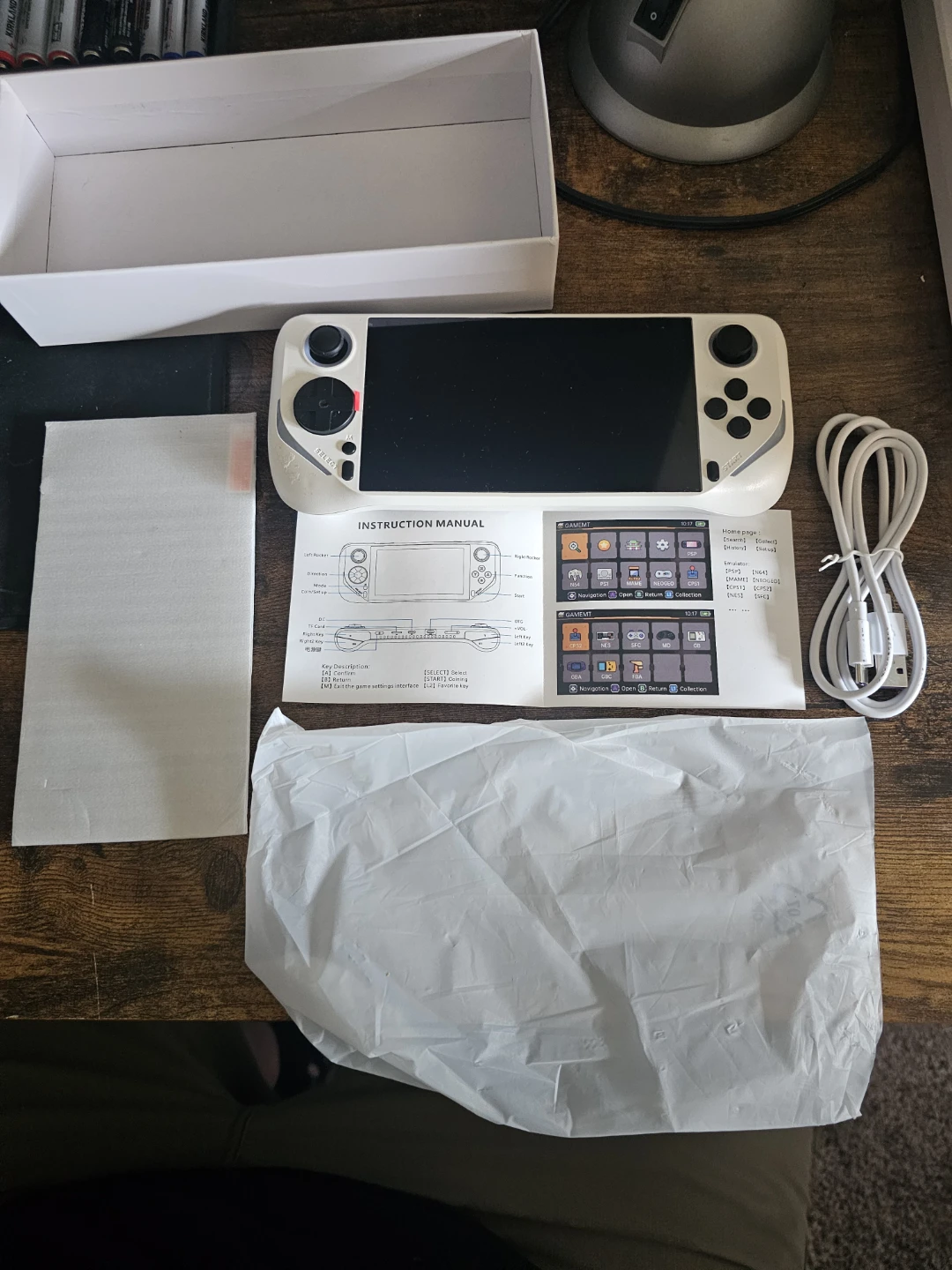 Video Game Custom Gamepad