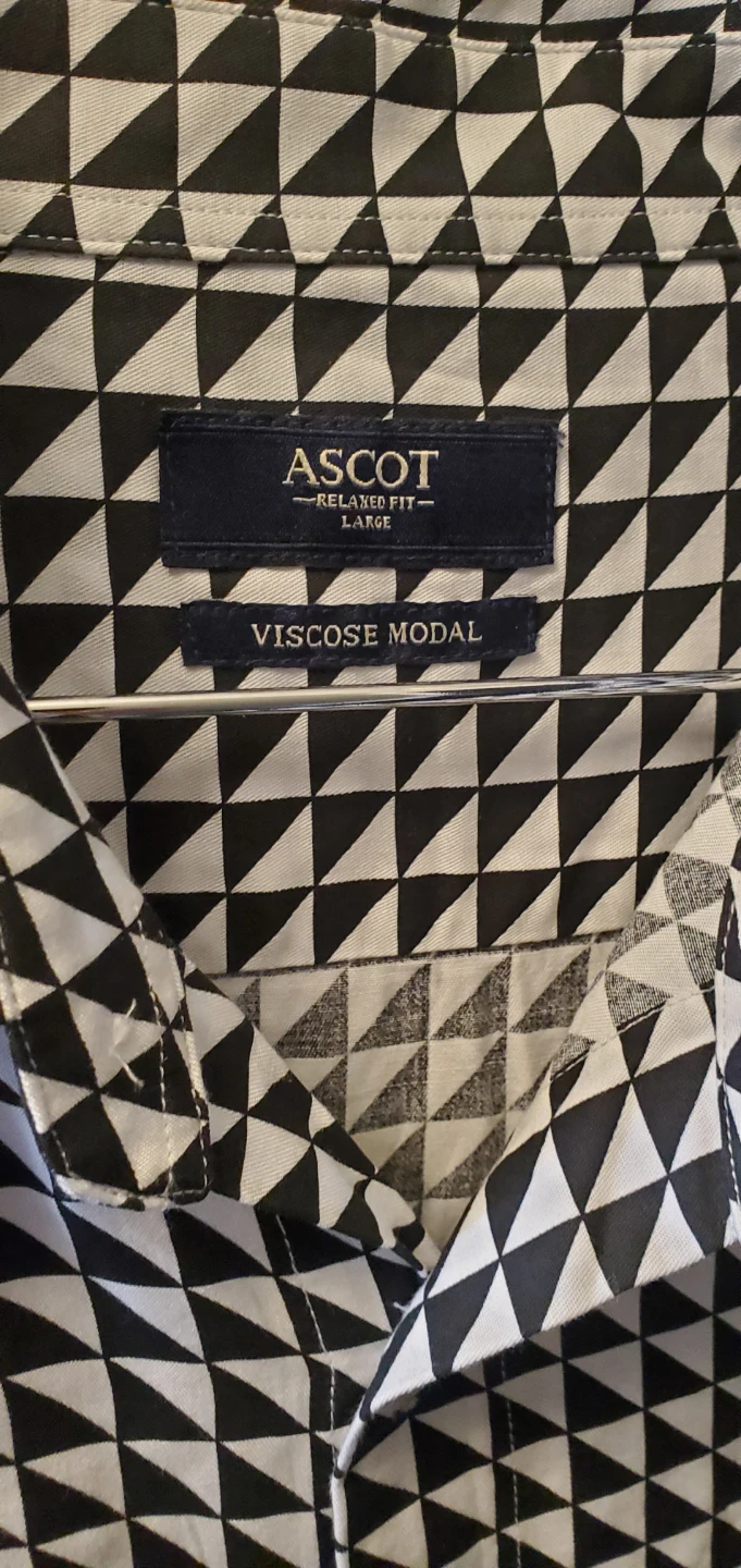 Men's/ Boys Ascot Relaxed Fit Shirt Size L New - photo 2