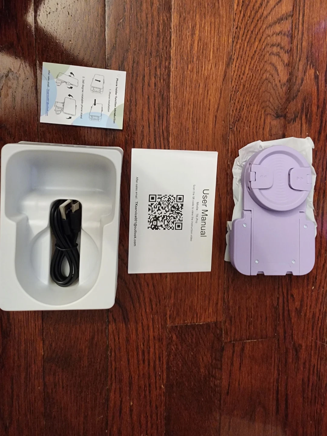 TK-PRO Camera Shutter Remote Control and Page Turner - photo 2