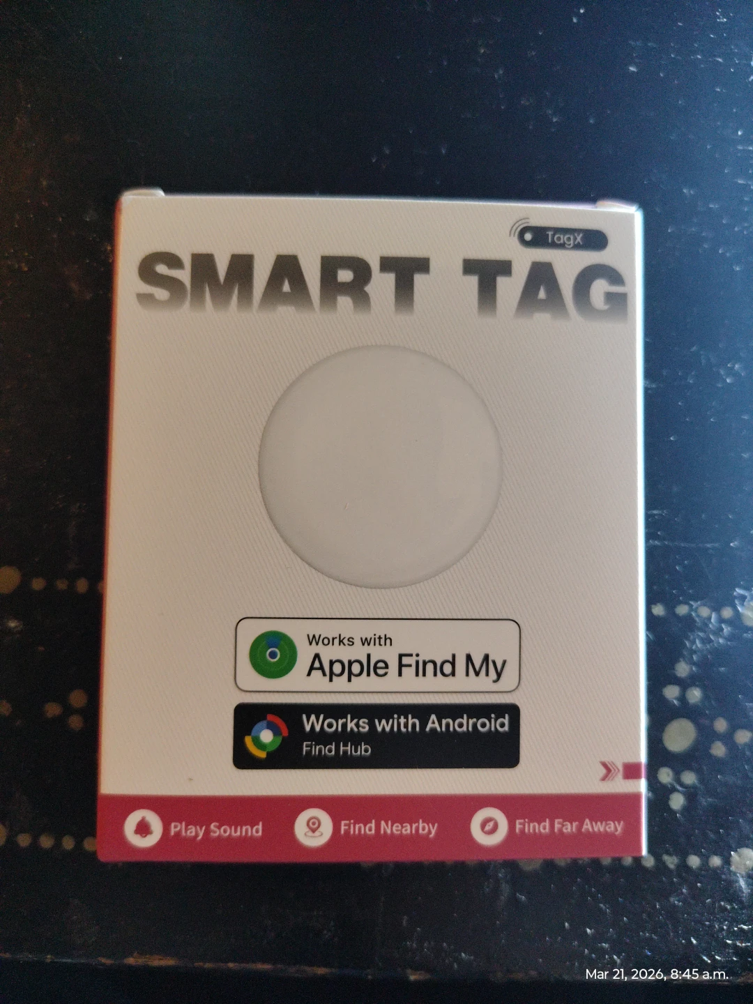 TagX Smart Tag