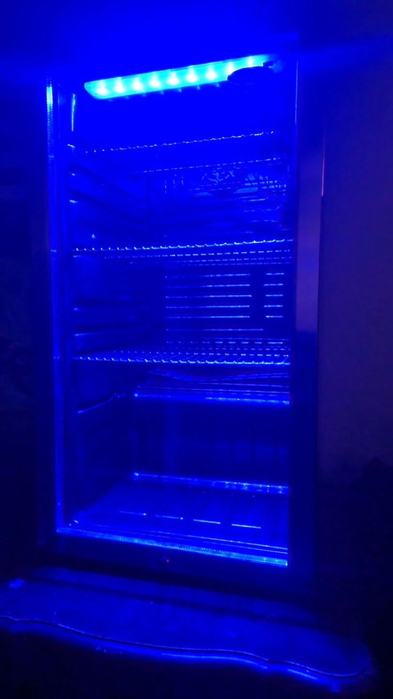 Danby 3.1 cu. ft. Beverage Cooller Stainless Steel - photo 2