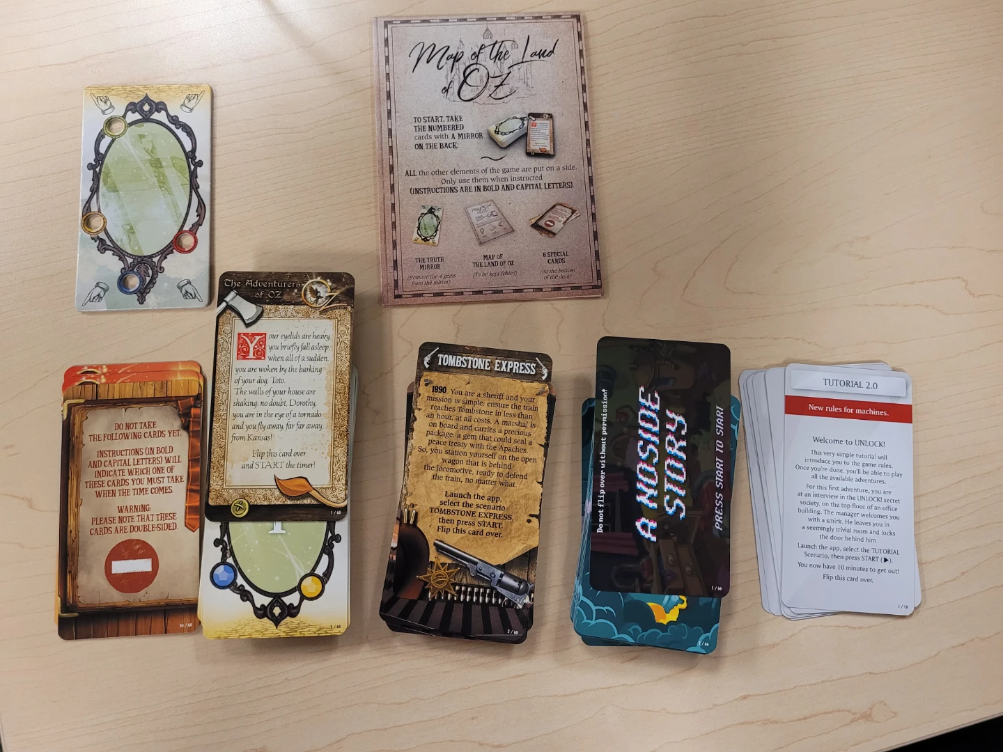 Unlock Secret Adventures Board Game - photo 4