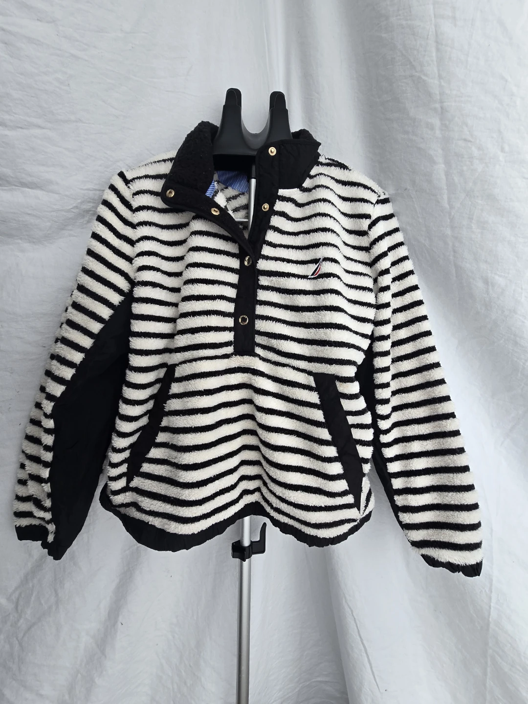 Nautica Jeans Fleece Pullover Jacket