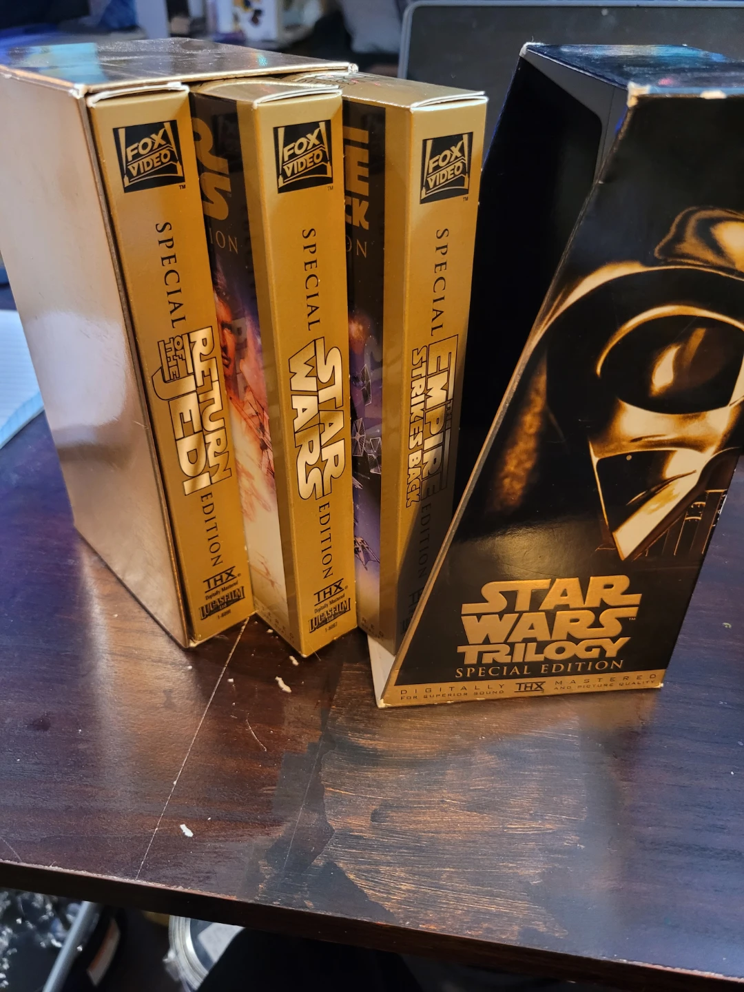 Star Wars Trilogy Special Edition VHS Tapes - photo 2