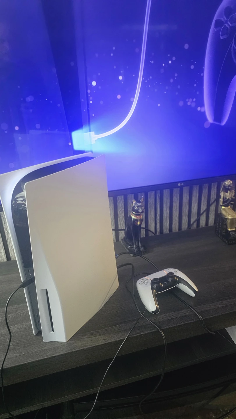 PlayStation 5 Console with Controller and Box