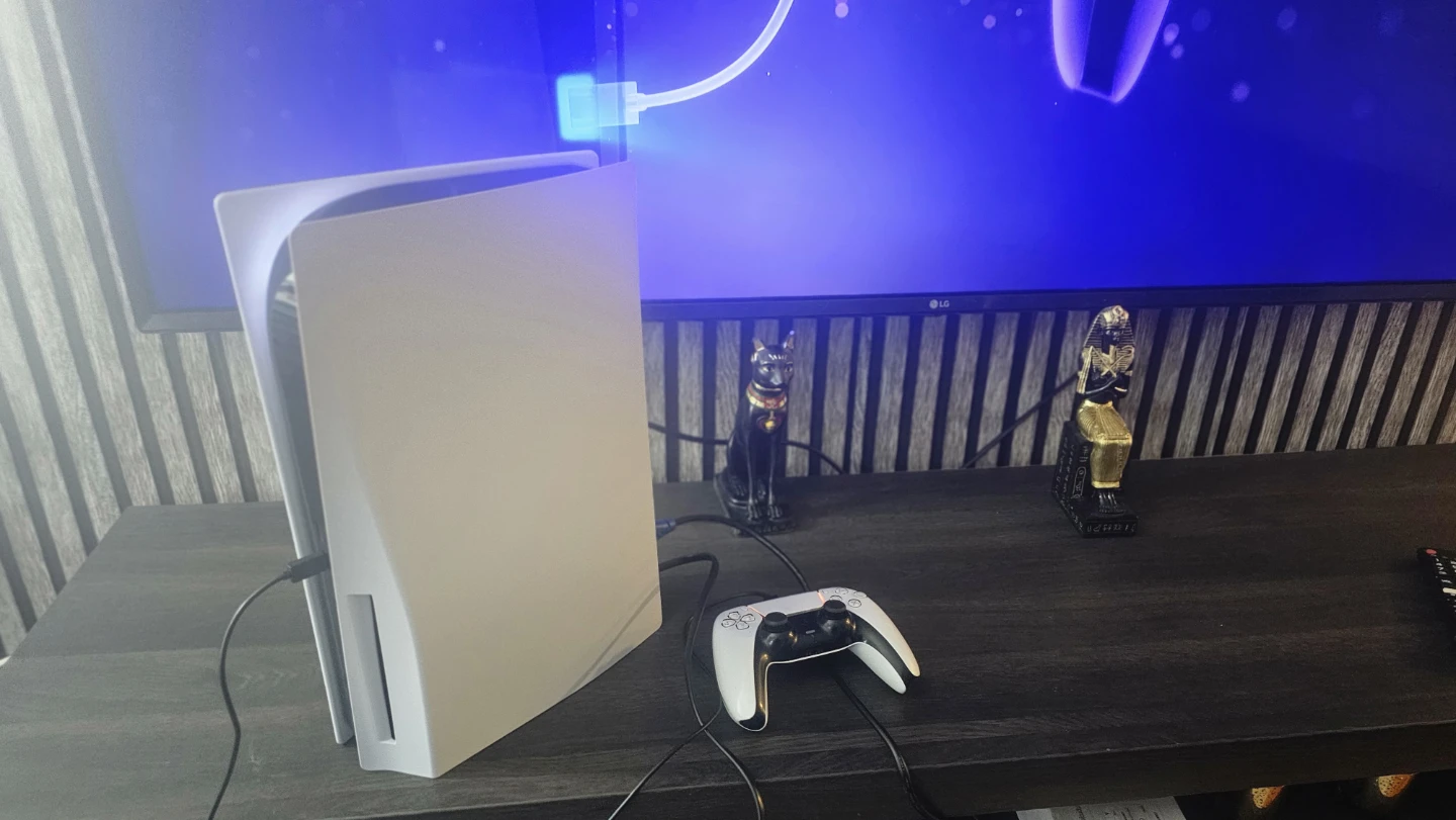 PlayStation 5 Console with Controller and Box - photo 5