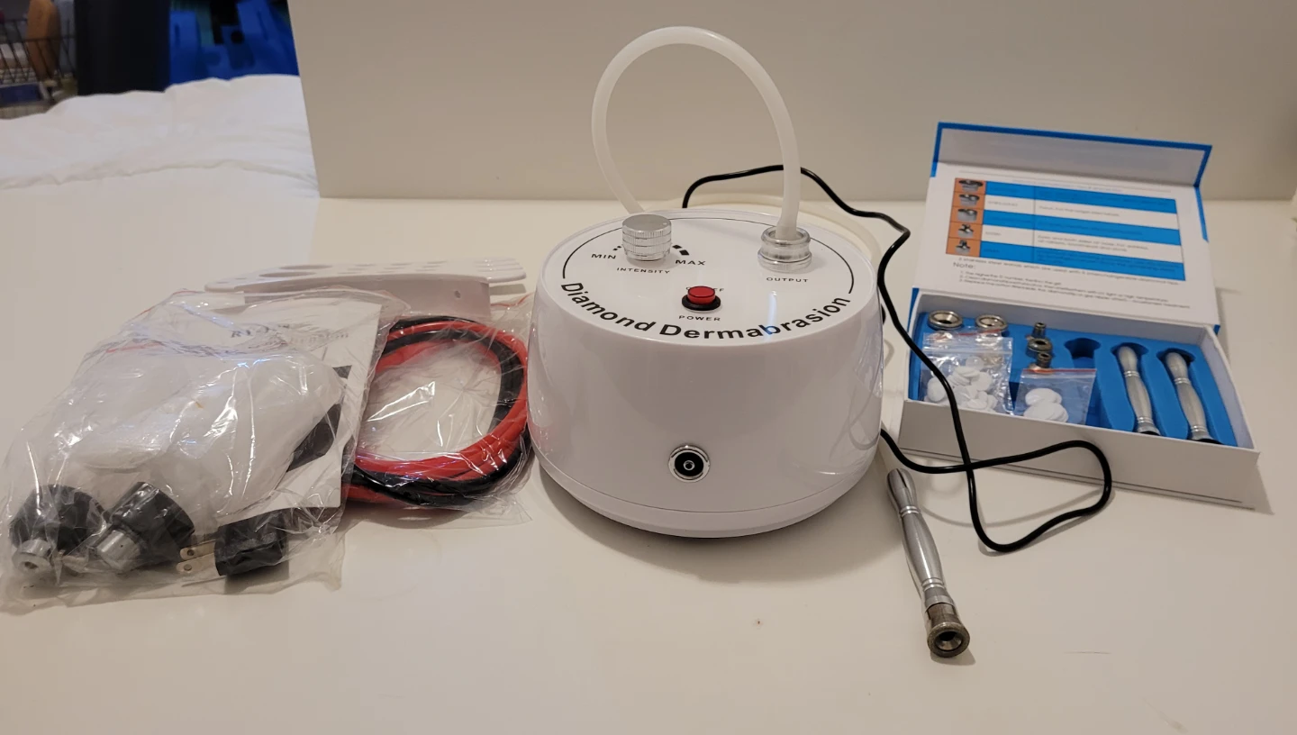 Diamond Dermabrasion Machine with Accessories - photo 2